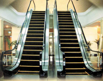 السلالم الكهربائية