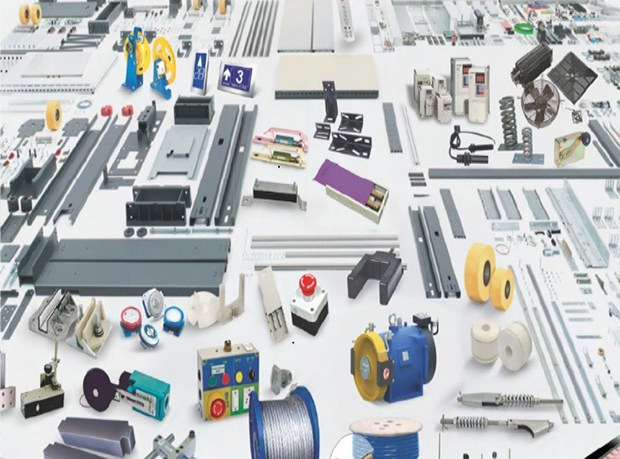 قطع غيار المصاعد